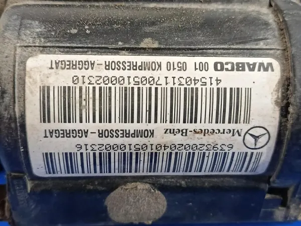Mercedes Vito W639 Ophanging OEM 63932002040 image 4