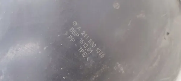 Passaruota Anteriore Sinistro Mercedes W211 image 2