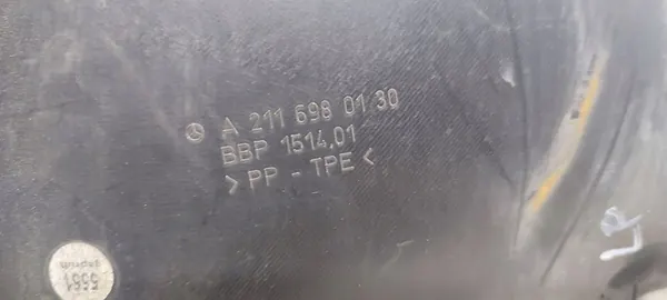 Passaruota Anteriore Sinistro Mercedes W211 image 4