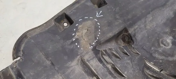 Passaruota Anteriore Sinistro Mercedes W211 image 8