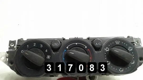 Module de contrôle climatique Ford Focus 2006 3M5T19980AD image 1