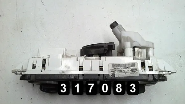 Module de contrôle climatique Ford Focus 2006 3M5T19980AD image 2