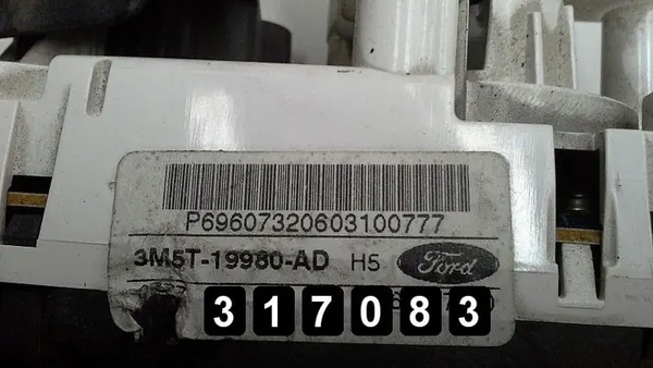 Module de contrôle climatique Ford Focus 2006 3M5T19980AD image 3
