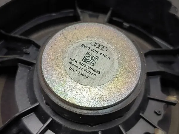 Käytetty Audi-kaiutin OEM 8W0035415A A4 B9:lle image 3