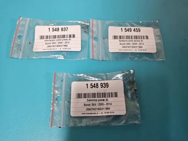 Ressort avant OEM IMPRK1549459 pour Suzuki SX4 image 3