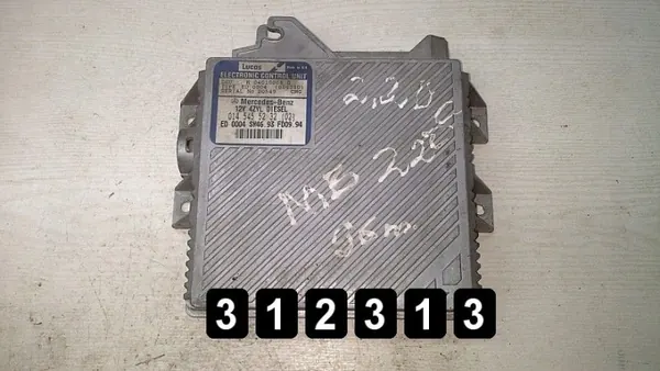 ECU Mercedes OEM AM-312313 pour C-Class 1997 image 2