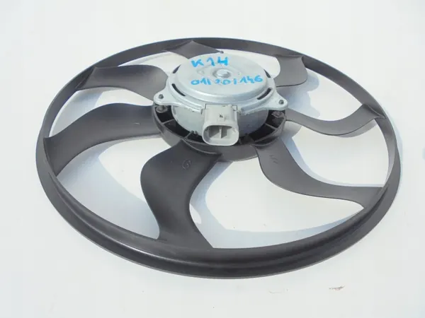 Nissan Micra K14 Radiatorventilator OEM A16111779D-B image 4