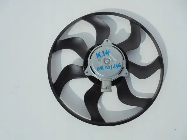 Nissan Micra K14 Radiatorventilator OEM A16111779D-B image 5