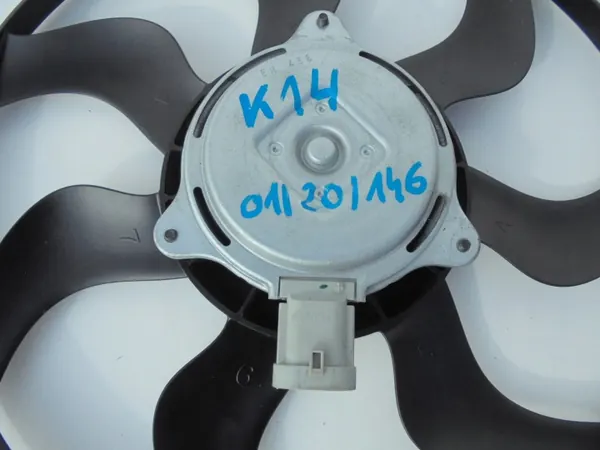 Nissan Micra K14 Radiatorventilator OEM A16111779D-B image 6