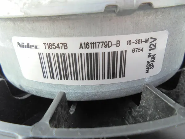 Nissan Micra K14 Radiatorventilator OEM A16111779D-B image 7