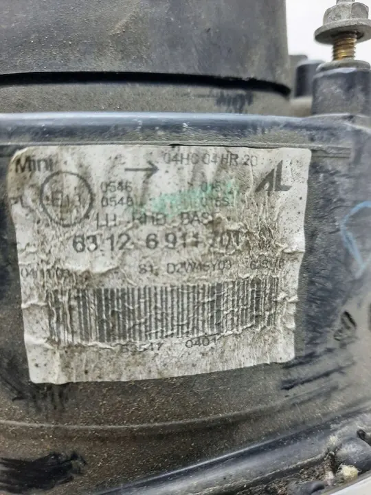 2003 Mini One - Cooper R50 - 53 Farol Esquerdo 40251748 image 4