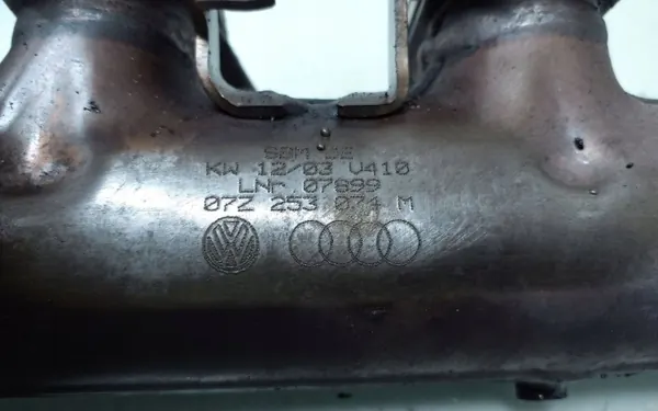 Pakoputken keräin OEM 07Z253074M VW Phaeton 2003 image 5