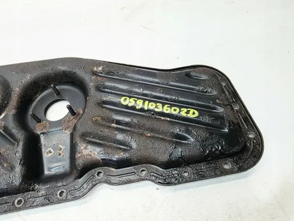 Audi A6 C6 Oliepan 3.0 TDI OEM 059103602D image 3