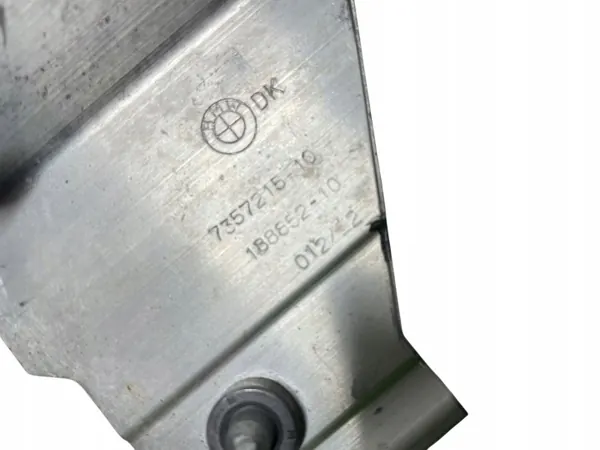 Support Radiateur Gauche OEM 7357215 pour BMW 5 G30 LCI image 3