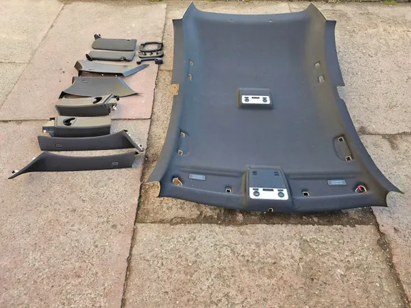 Conjunto de teto BMW OE usado OEM PODSUFITKA KOMPLETNA image 2