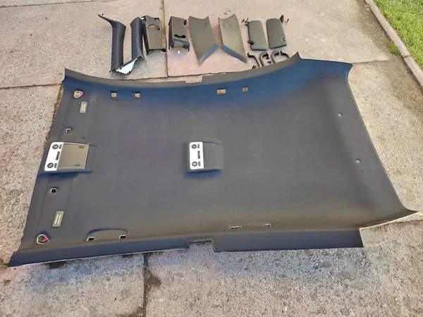 Conjunto de teto BMW OE usado OEM PODSUFITKA KOMPLETNA image 3