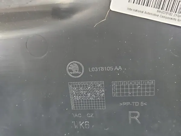 OEM 654837248 Framhöger Dörrpanel Skoda Kamiq image 7