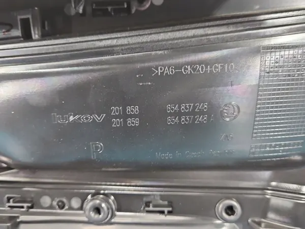 OEM 654837248 Framhöger Dörrpanel Skoda Kamiq image 8