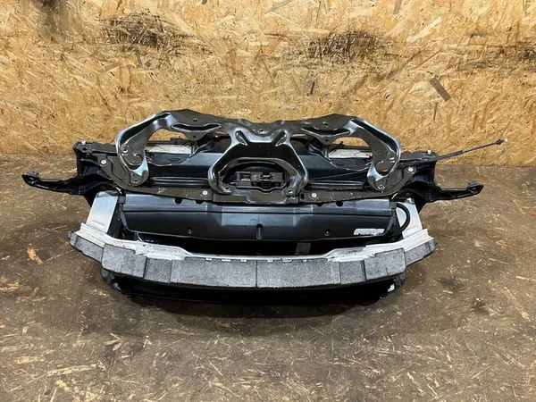 Set di rinforzo del ventilatore del radiatore Porsche Panamera 971 image 2