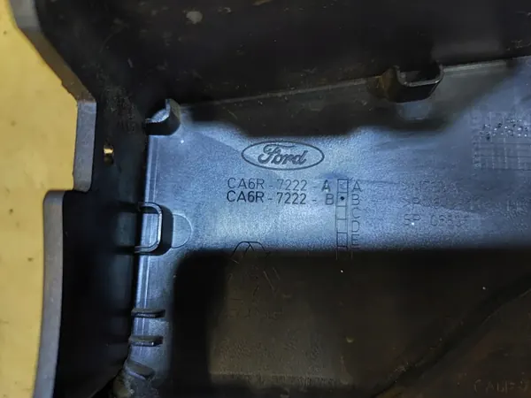 Couvercle de levier de vitesse Fiesta MK7 OEM CA6R7222A image 5
