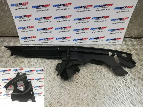 BMW F97 F98 LCI motorzijafdichting links OEM 8075323 image 2