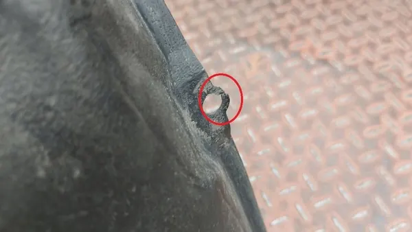 Front Left Wheel Arch Toyota Prius III 09-15 OEM image 4