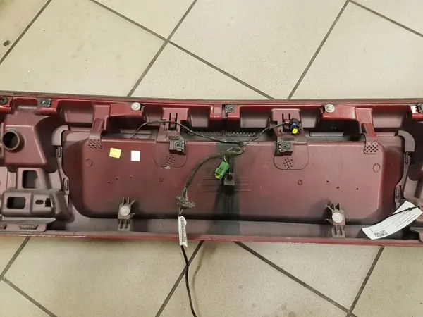 Bandeau d'éclairage tableau de bord Citroen C4 I Picasso OEM 607977L1020466 image 8