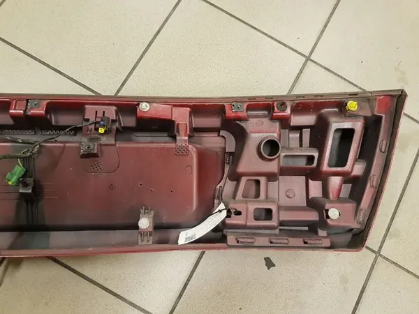 Bandeau d'éclairage tableau de bord Citroen C4 I Picasso OEM 607977L1020466 image 9