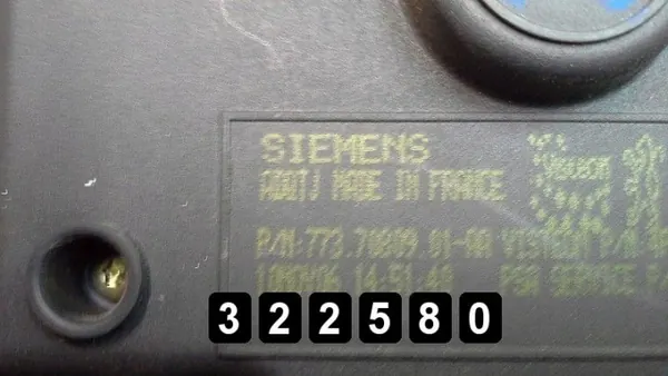 Lämmityspuhallin OEM AM-322580 Citroen C6:lle image 4