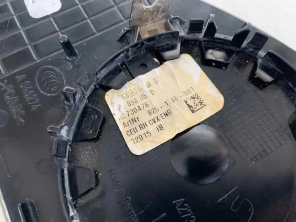 Insert de rétroviseur droit Porsche Cayenne OEM 7P5858056D image 2