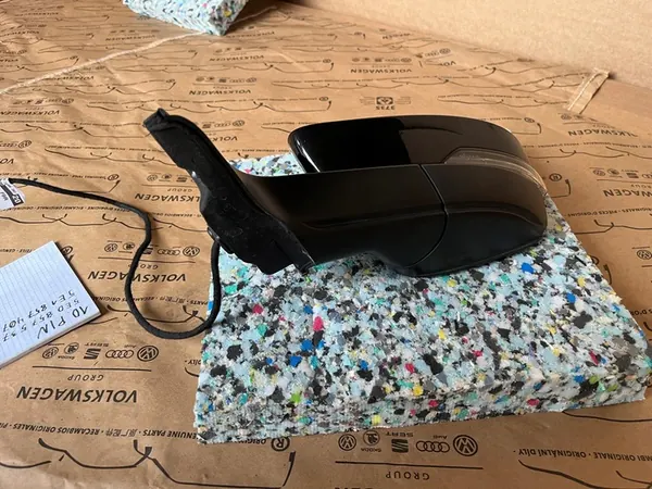 Vasen Peili SKODA OCTAVIA III 5E Fotochrom 10 Pin OEM image 3