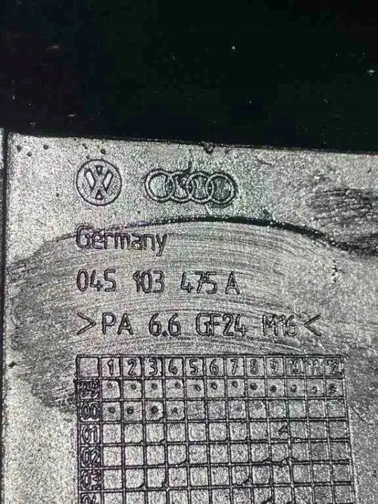 Cubierta de seguidor VW OEM 045103475A para Polo 9N image 4