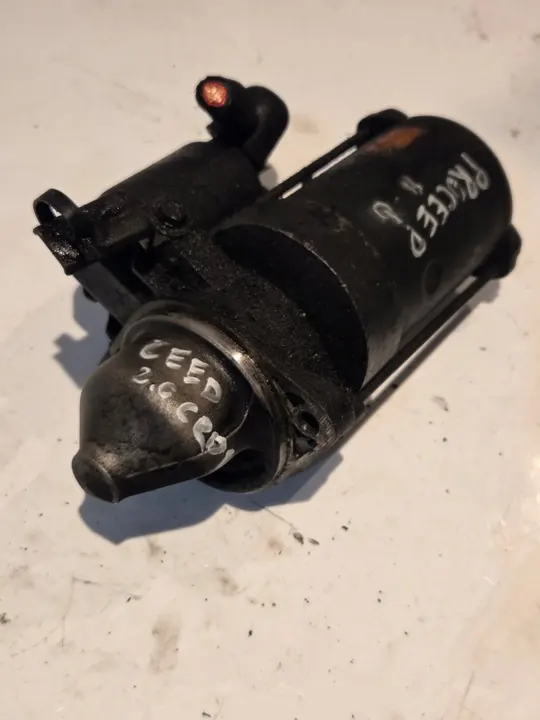 Arrancador Kia Ceed 1 ProCeed I Sportage II 2.0 CRDi 36100-27700 image 2