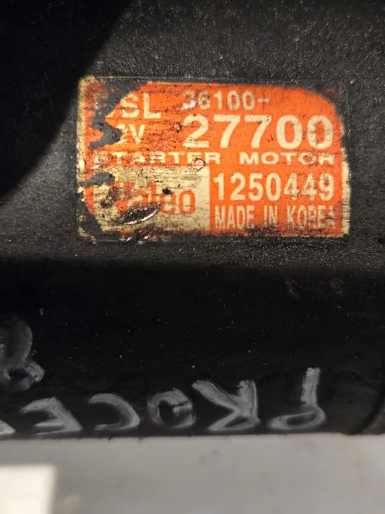 Arrancador Kia Ceed 1 ProCeed I Sportage II 2.0 CRDi 36100-27700 image 3