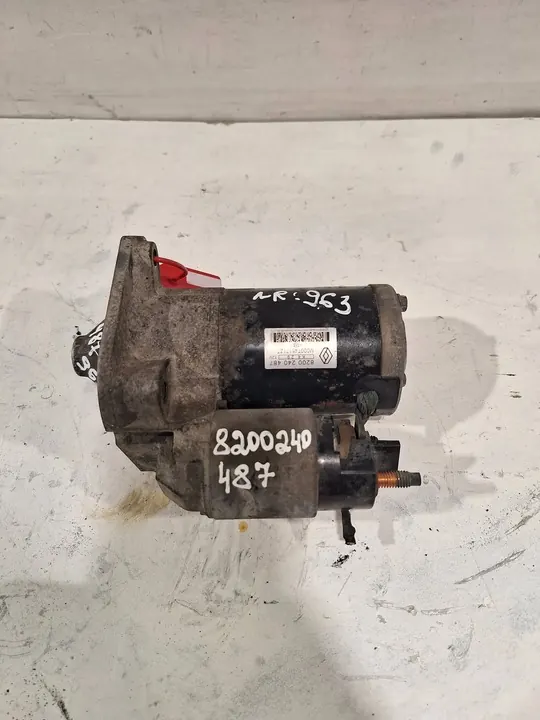 Arrancador 8200240487 Dacia Logan 1.4 8V 04- image 2