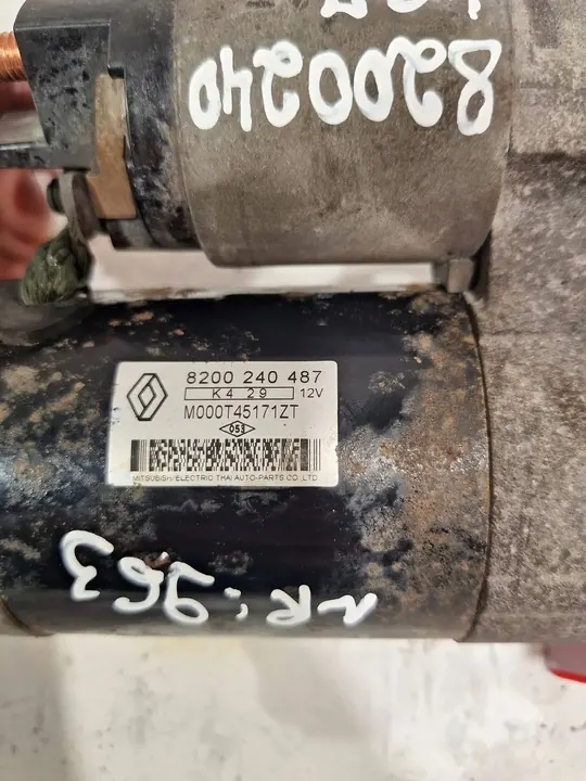 Arrancador 8200240487 Dacia Logan 1.4 8V 04- image 5