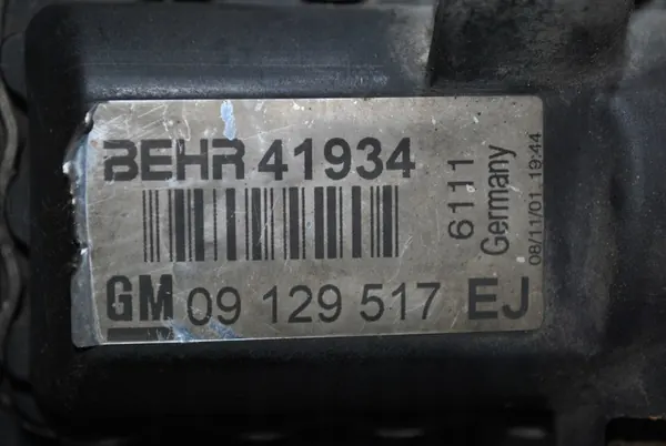 Vattensradiator Opel Zafira A 2.0 image 4