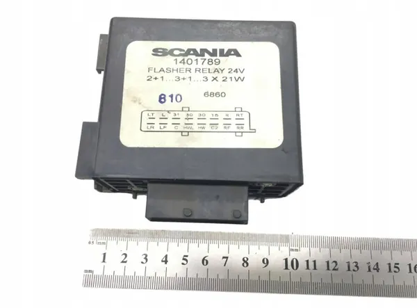 Blinkrelais Scania OEM 1401789 - Gebraucht image 2