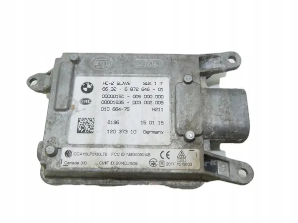 BMW ACC Abstandssensor OEM 6632687264601 image 2