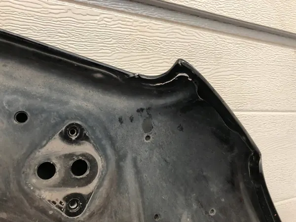 Capô Mercedes GLE W166 W292 C292 image 5