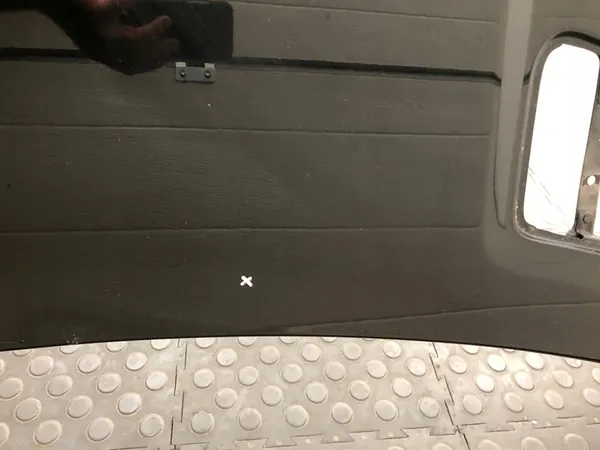 Capô Mercedes GLE W166 W292 C292 image 8