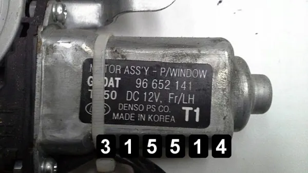 Chevrolet Aveo fönsterregulator OEM AM-315514 image 3