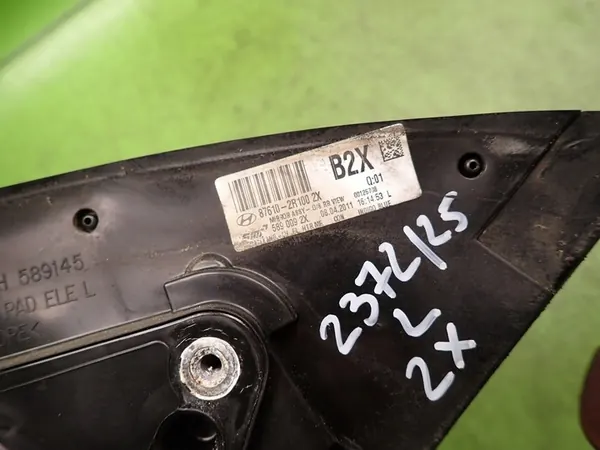 Vasen peili HYUNDAI I30 I LIFT 5 pin 87610-2R100 image 10