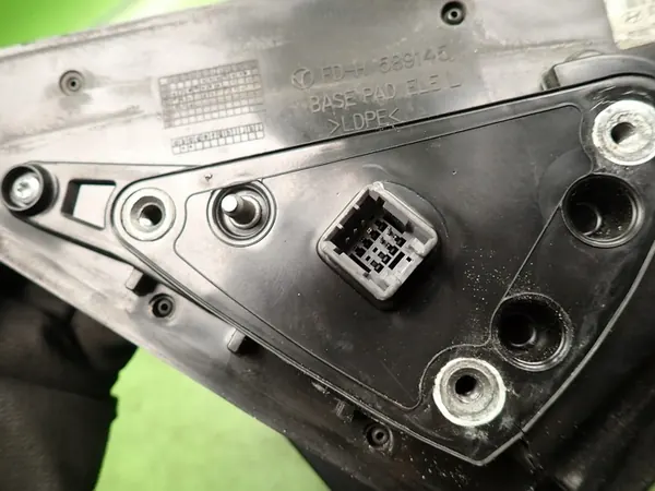 Vasen peili HYUNDAI I30 I LIFT 5 pin 87610-2R100 image 8