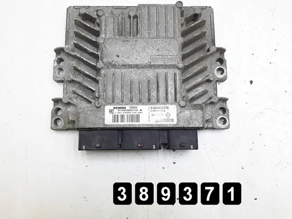 2009 Renault Modus ECU 1500dci OEM  s122326113 image 1