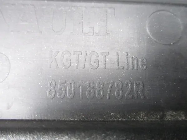 OEM 850188782R bakstötskåpsspoiler för Renault Megane IV image 3