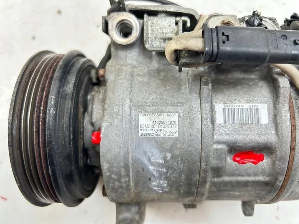 Compresor de aire acondicionado Mercedes-Benz OE A0008303502 image 6