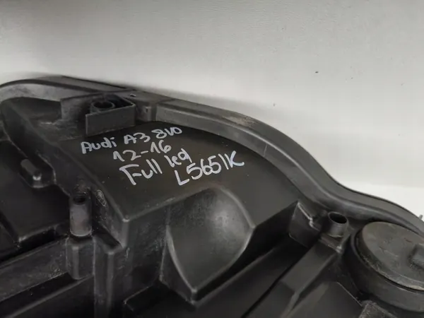 Faros Derecho Audi A3 8V 12-16 Full LED image 8