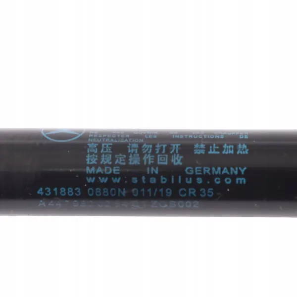 Gas Spring, Trunk Lid Mercedes-Benz OE A4479800264 image 10
