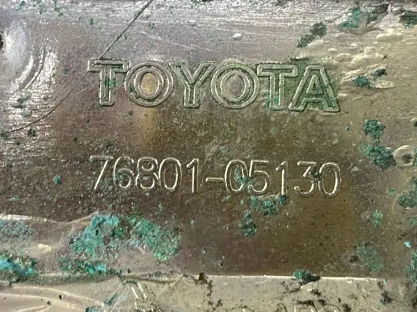 Kentekenlamp Toyota Avensis T270 2012 OEM 7680105130 image 8